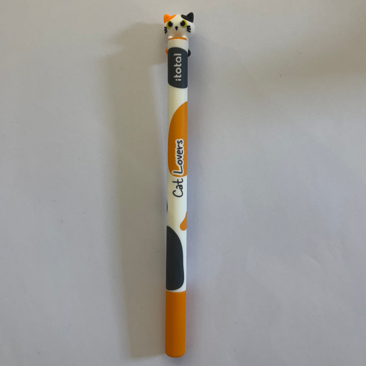 Penna cancellabile climb ORANGE CAT