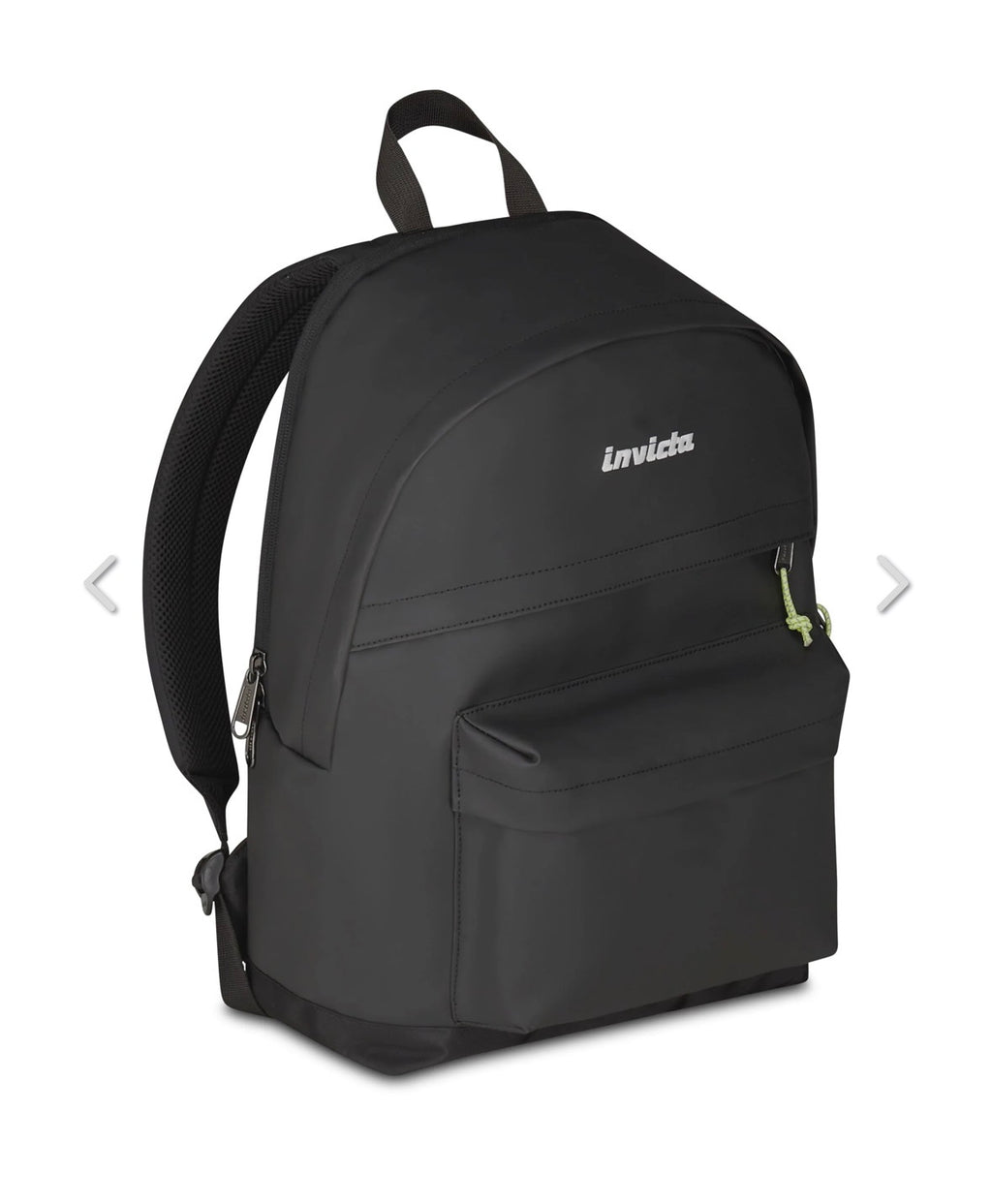 Zaino American plus linea City nero Invicta