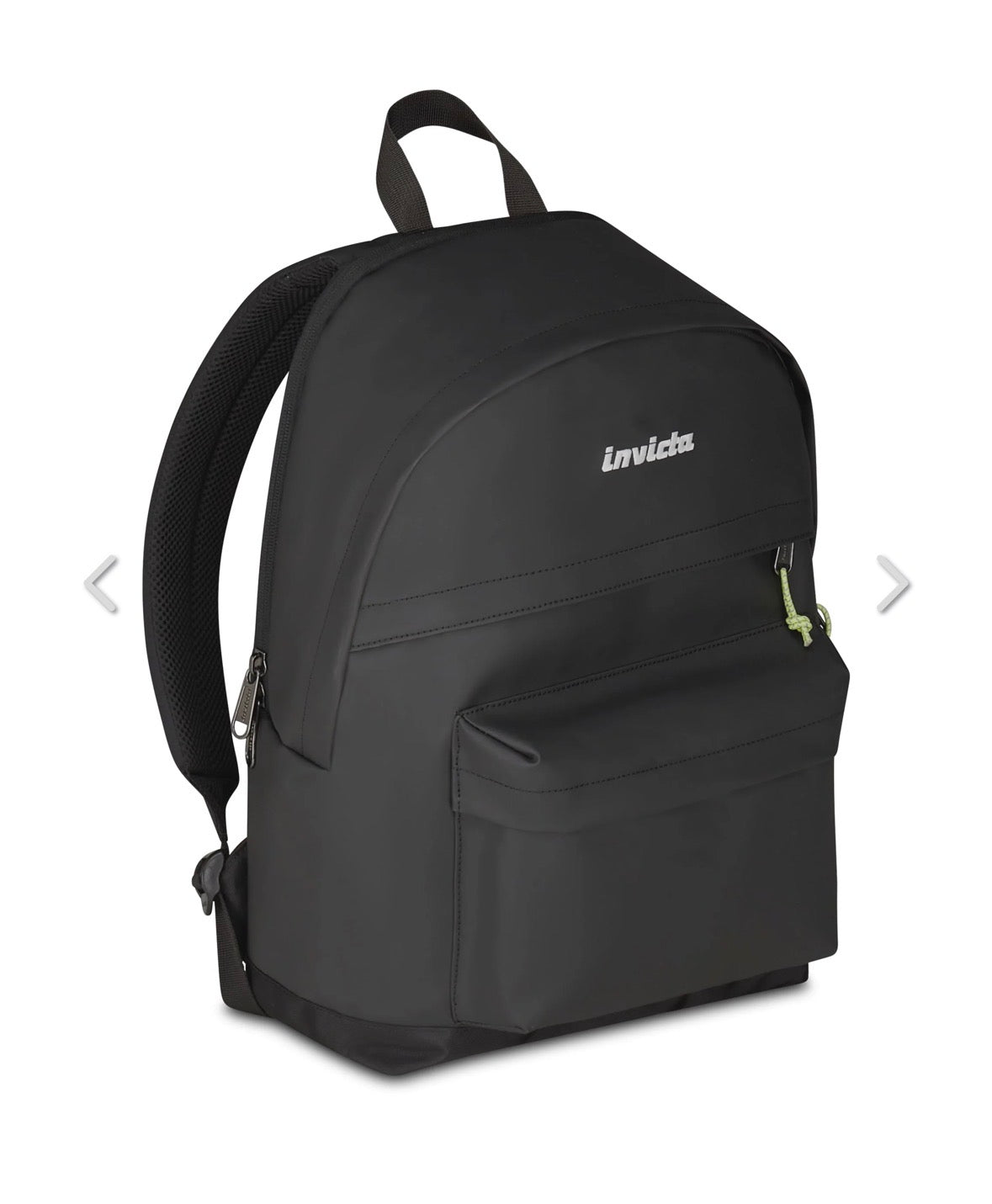 Zaino American plus linea City nero Invicta