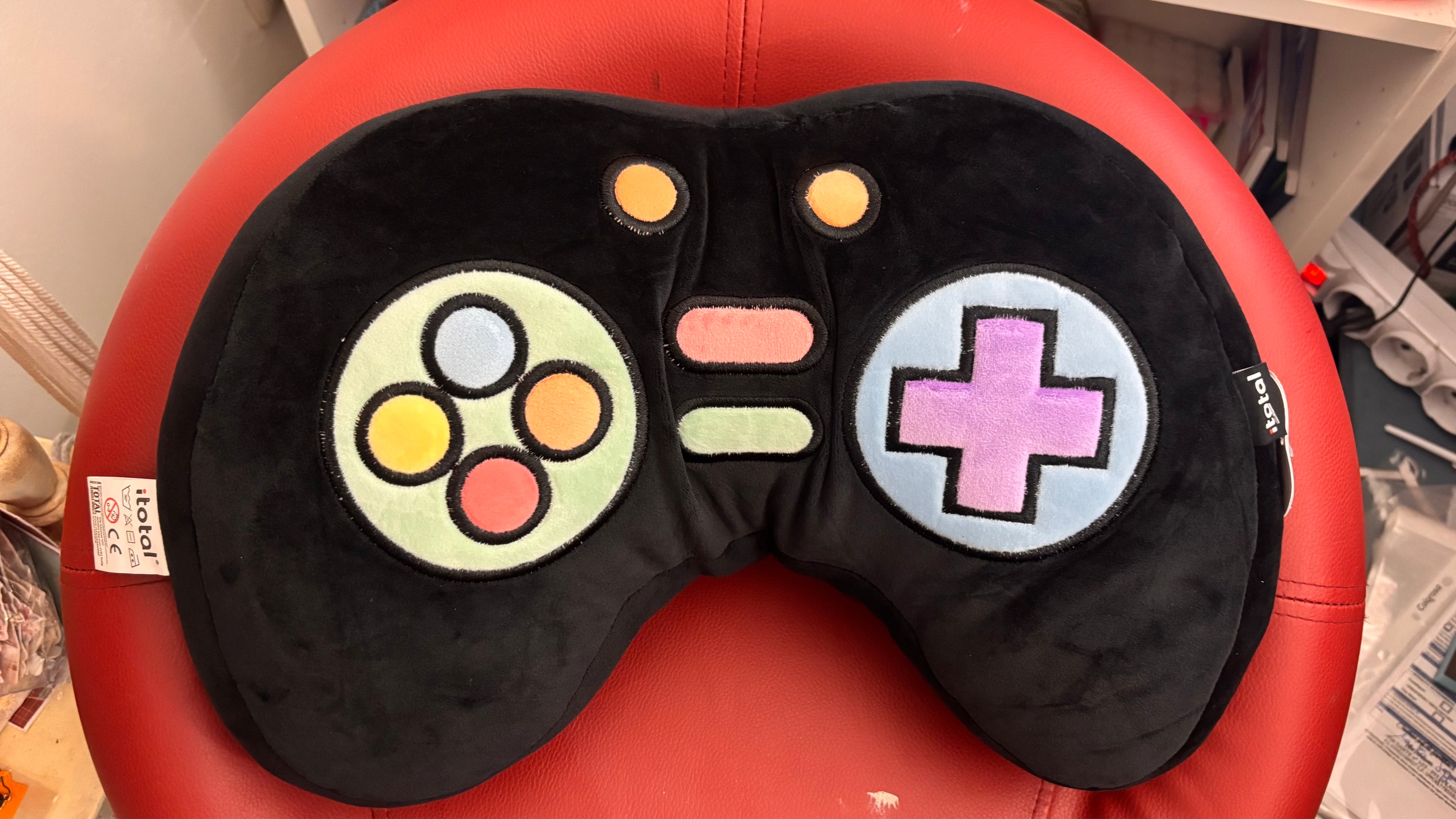 Cuscino Let’s play I-total