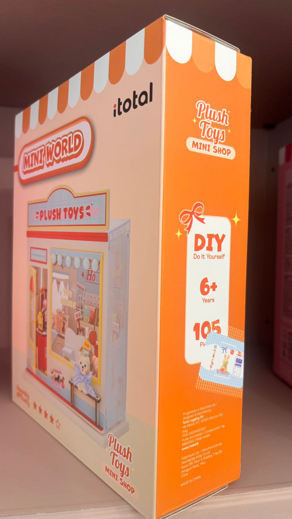 Mini shop Plush toys