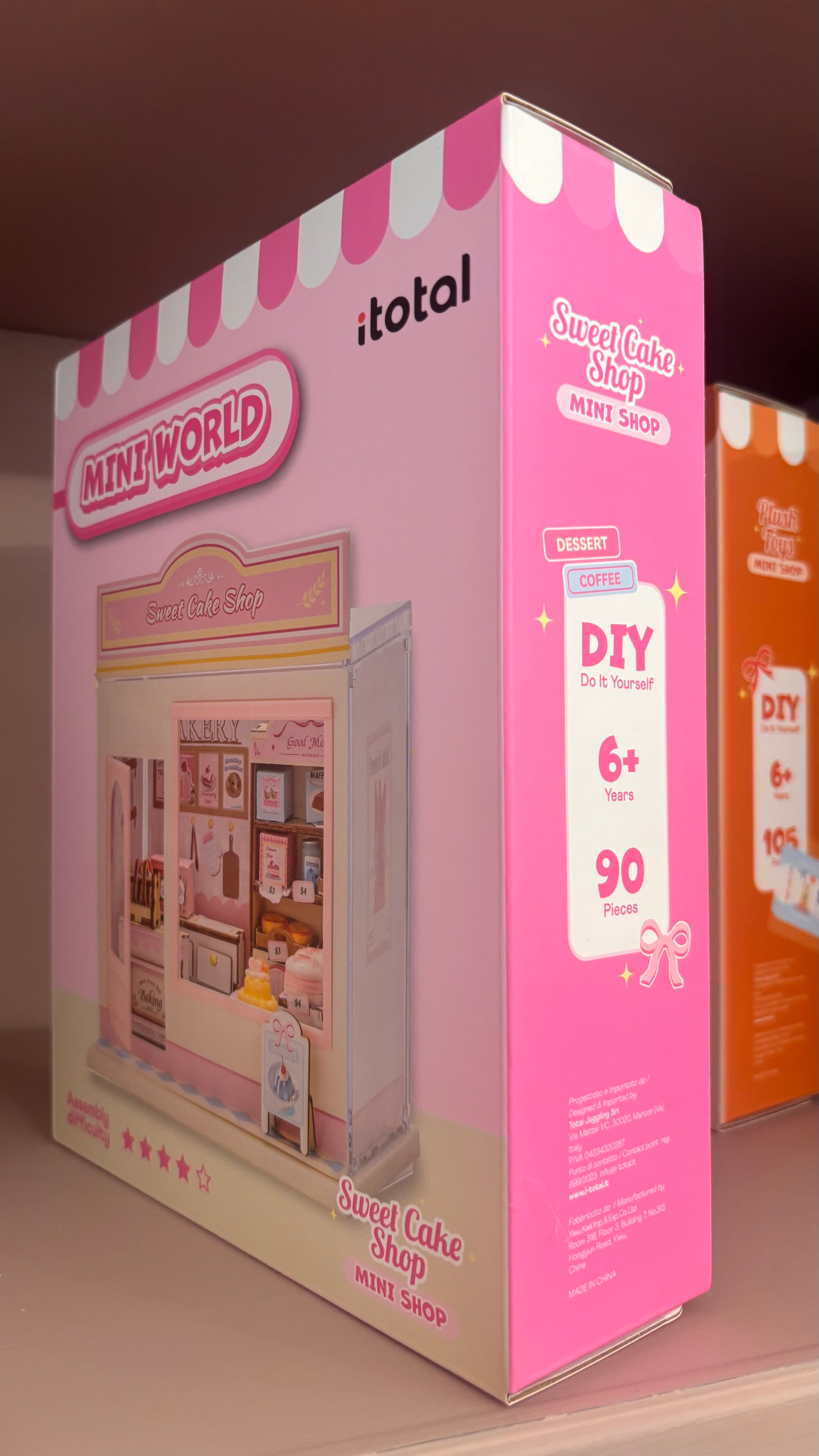 Mini shop Sweet cake shop