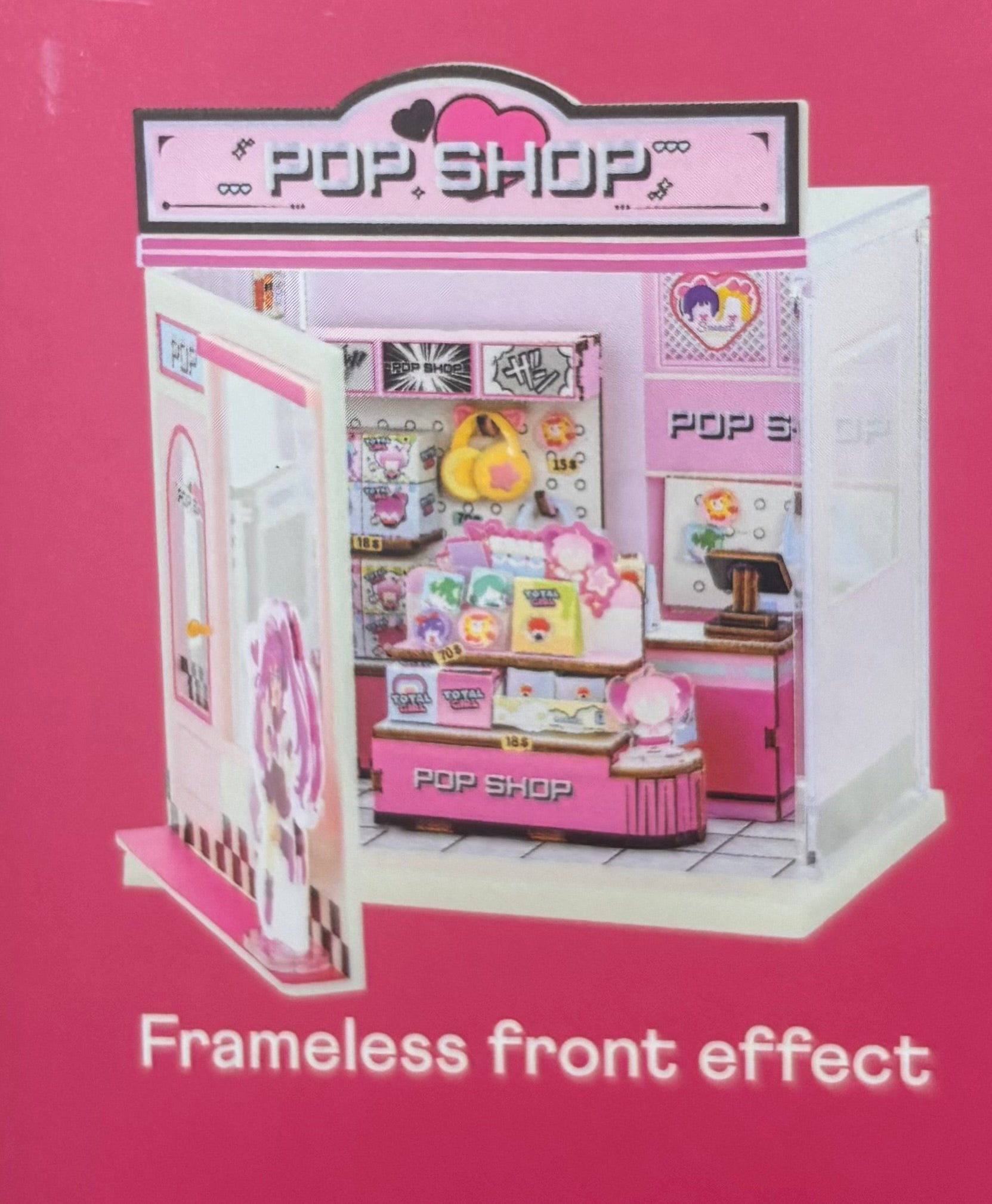 Mini shop Pop shop I-total