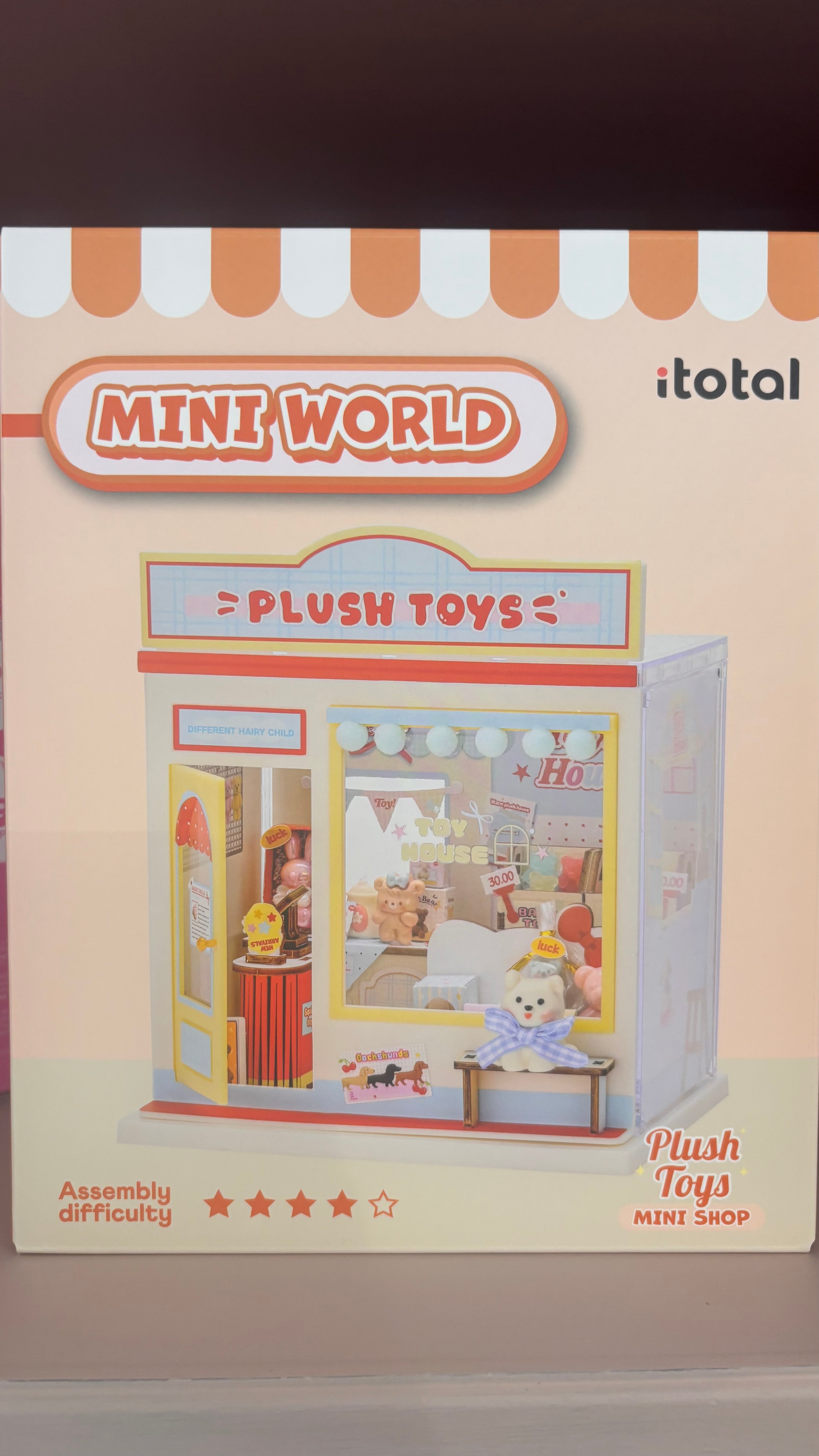 Mini shop Plush toys