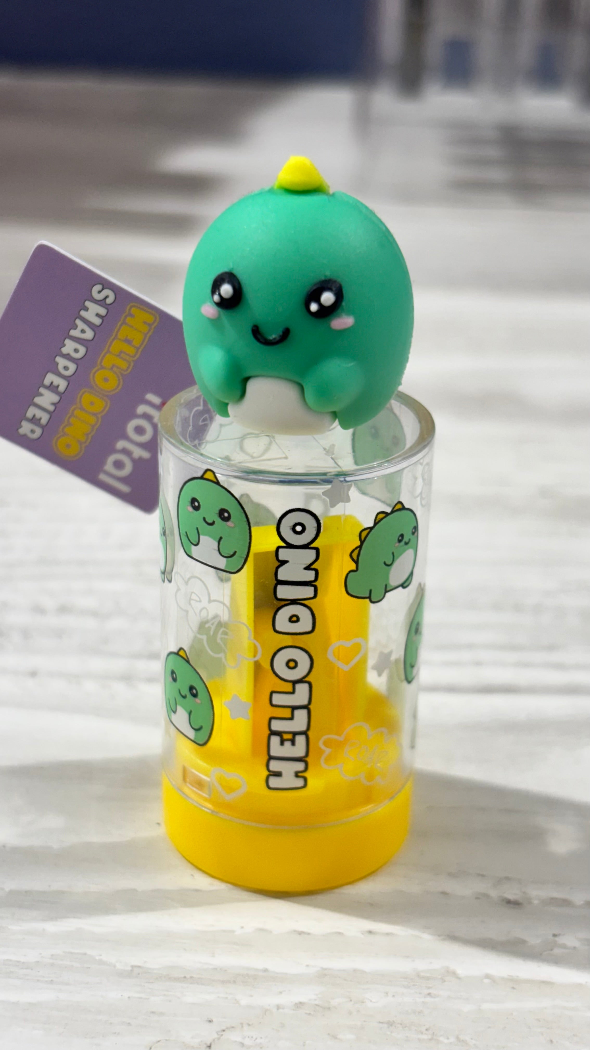 Temperino Hello Dino