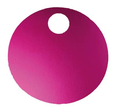 Paillettes 50g 2,5cm Fucsia