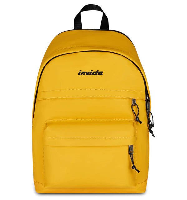 Zaino American plus linea City giallo ocra Invicta