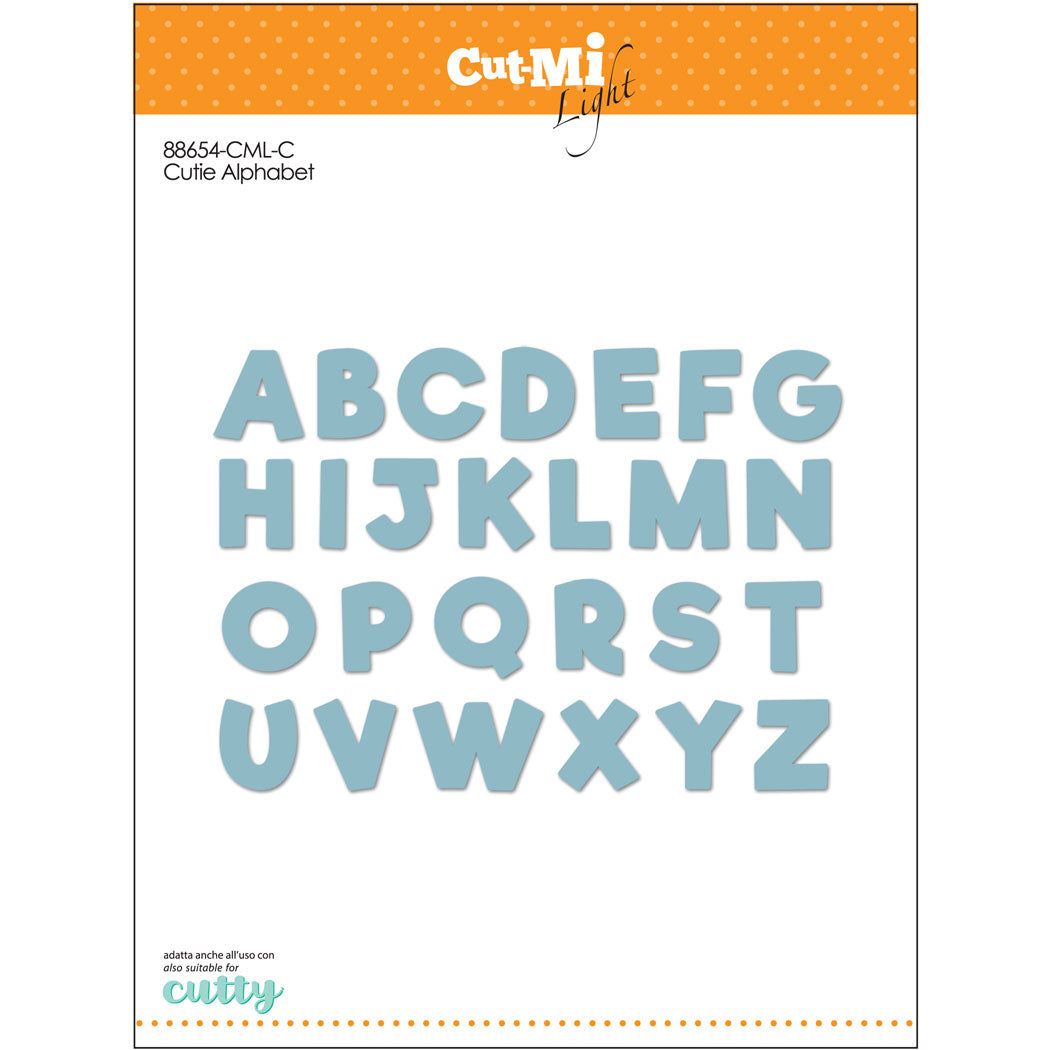 FUSTELLE Cutie Alphabet