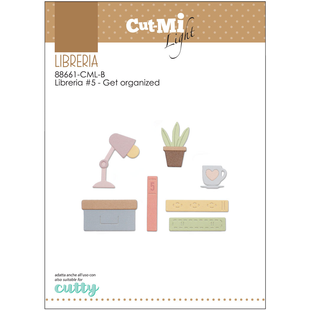 FUSTELLE LIBRERIA #5 - Get organized