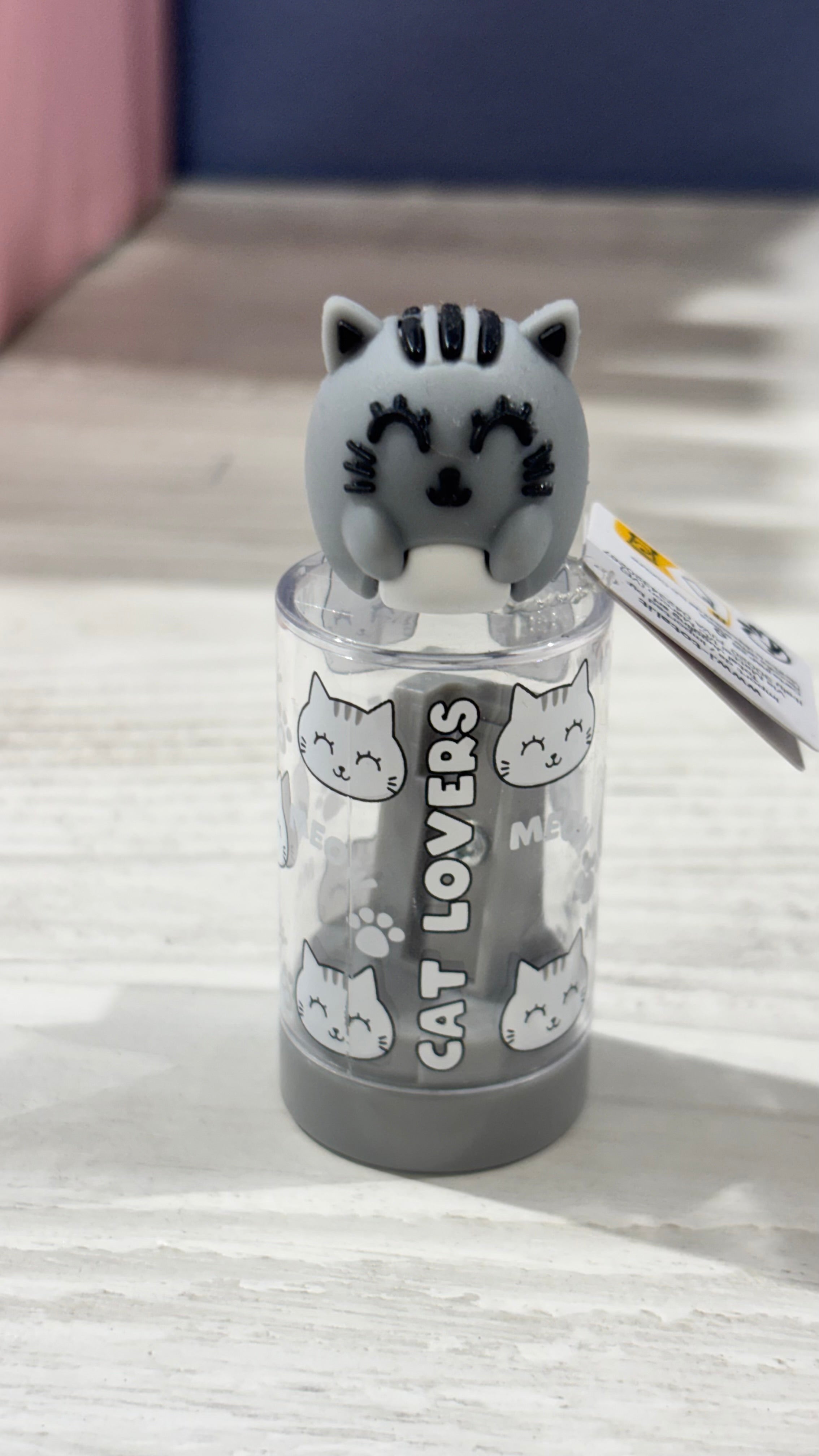 Temperino Grey cat