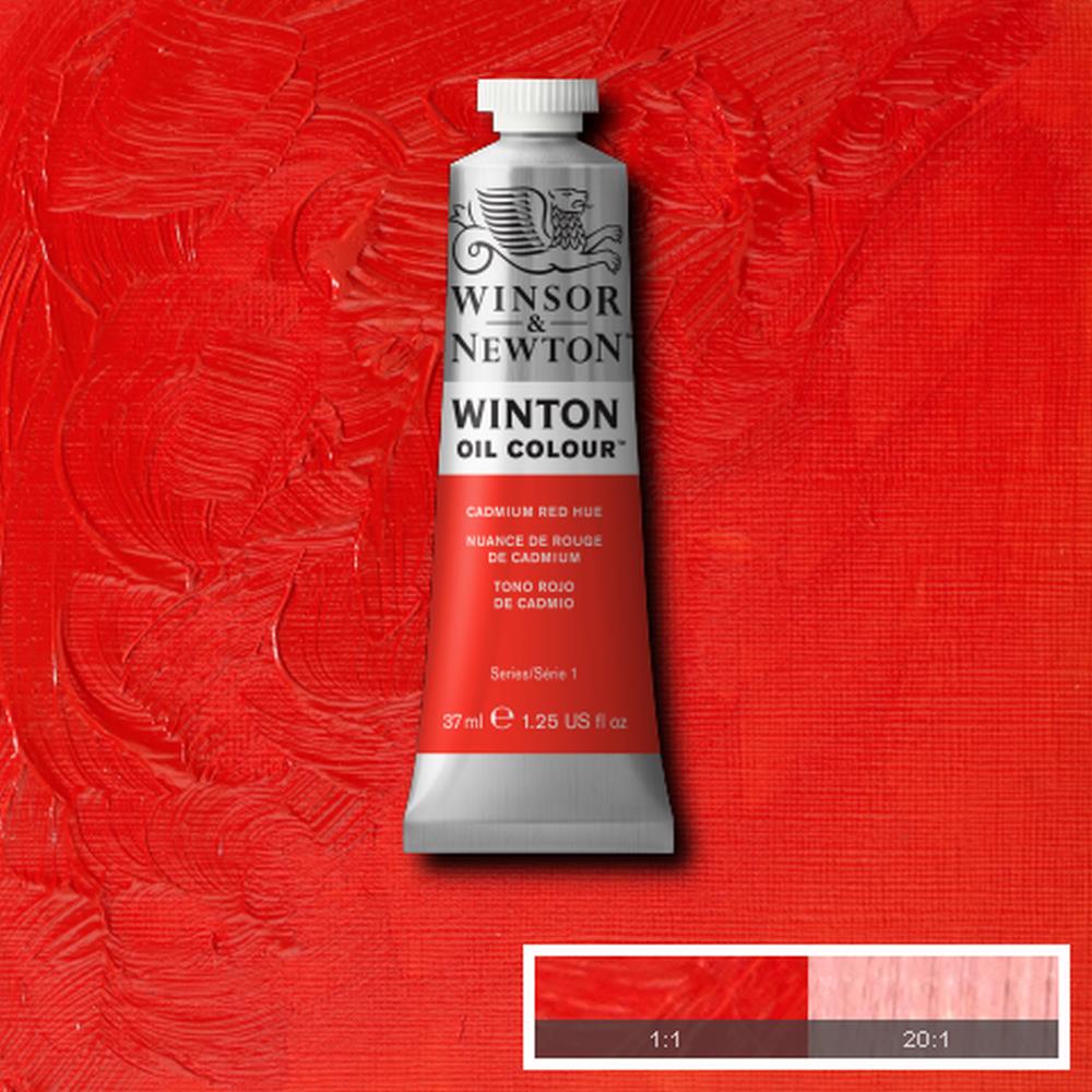 Olio Winton 37ml SCARLATTO DI CADMIO