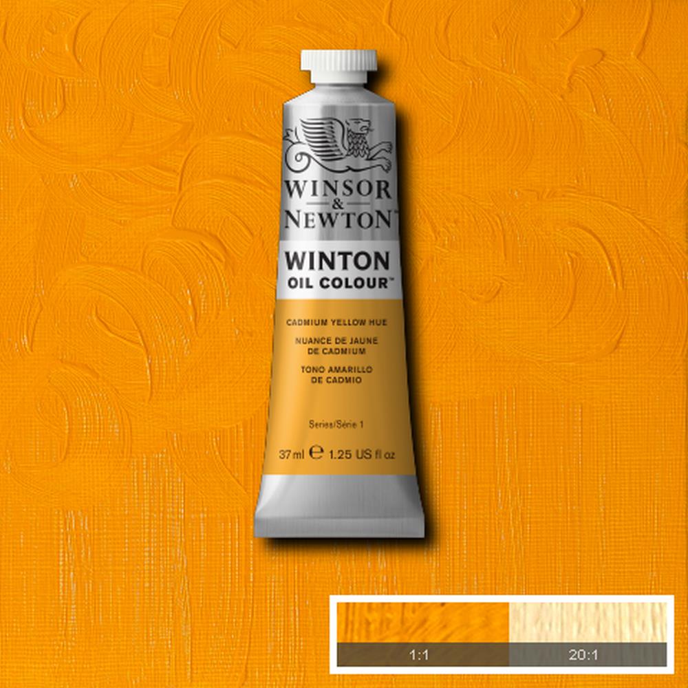 Olio Winton 37ml CADIUM YELLOW HUE