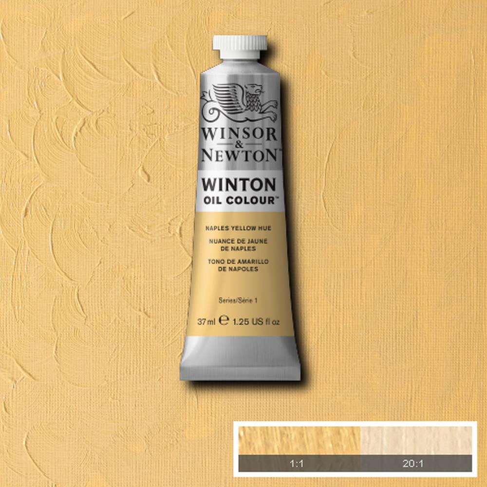 Olio Winton 37ml GIALLO DI NAPOLI