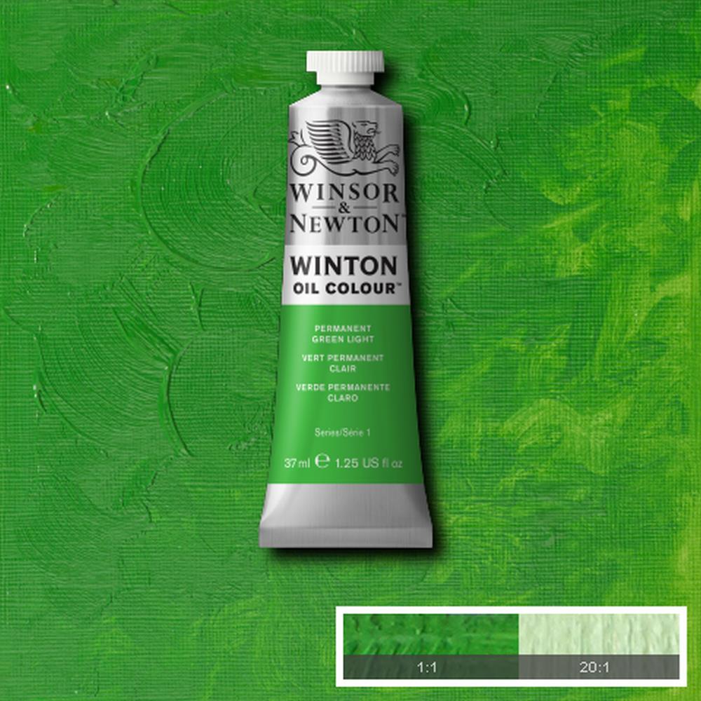 Olio Winton 37ml PERMANENT GREEN LIGHT