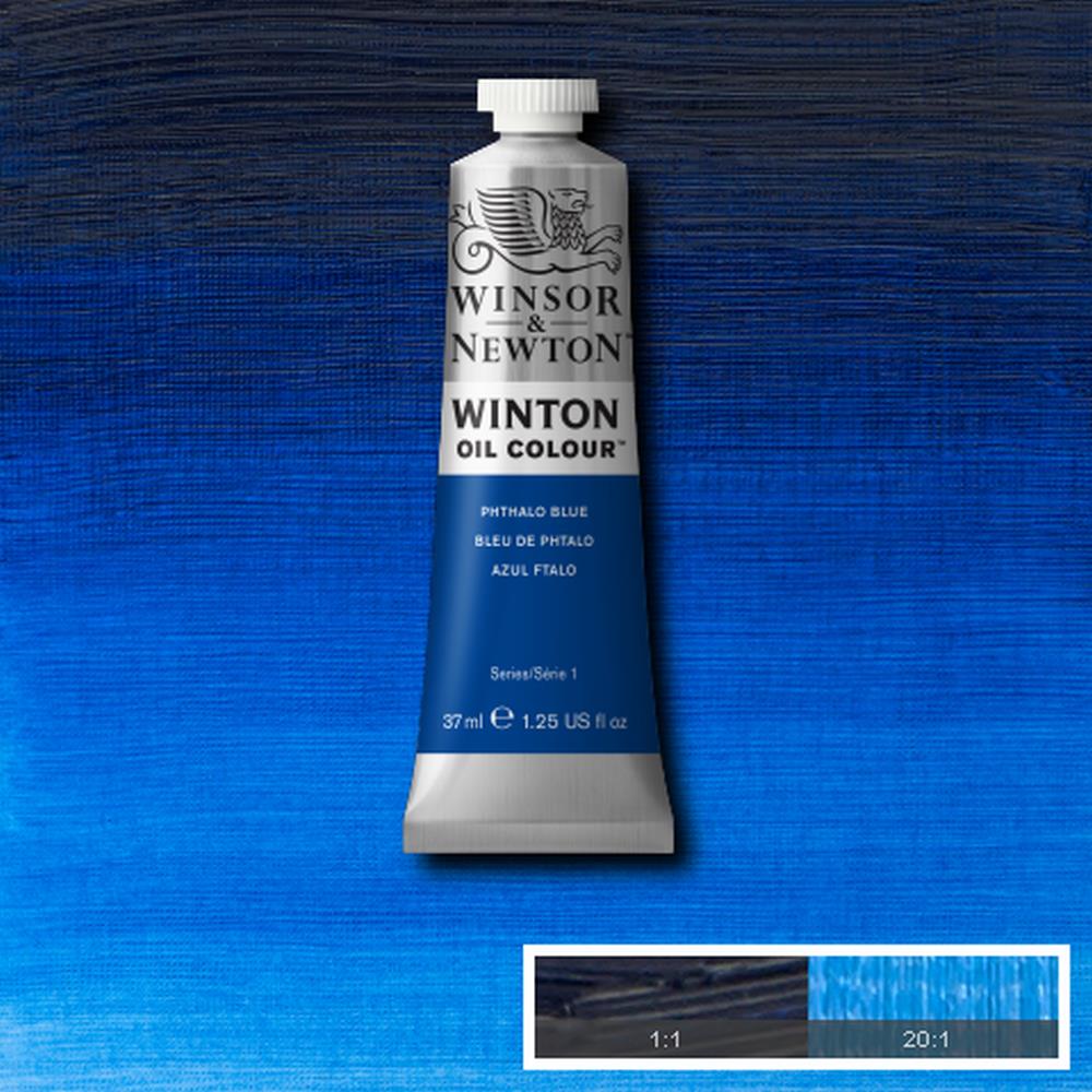 Olio Winton 37ml PHTALO BLUE