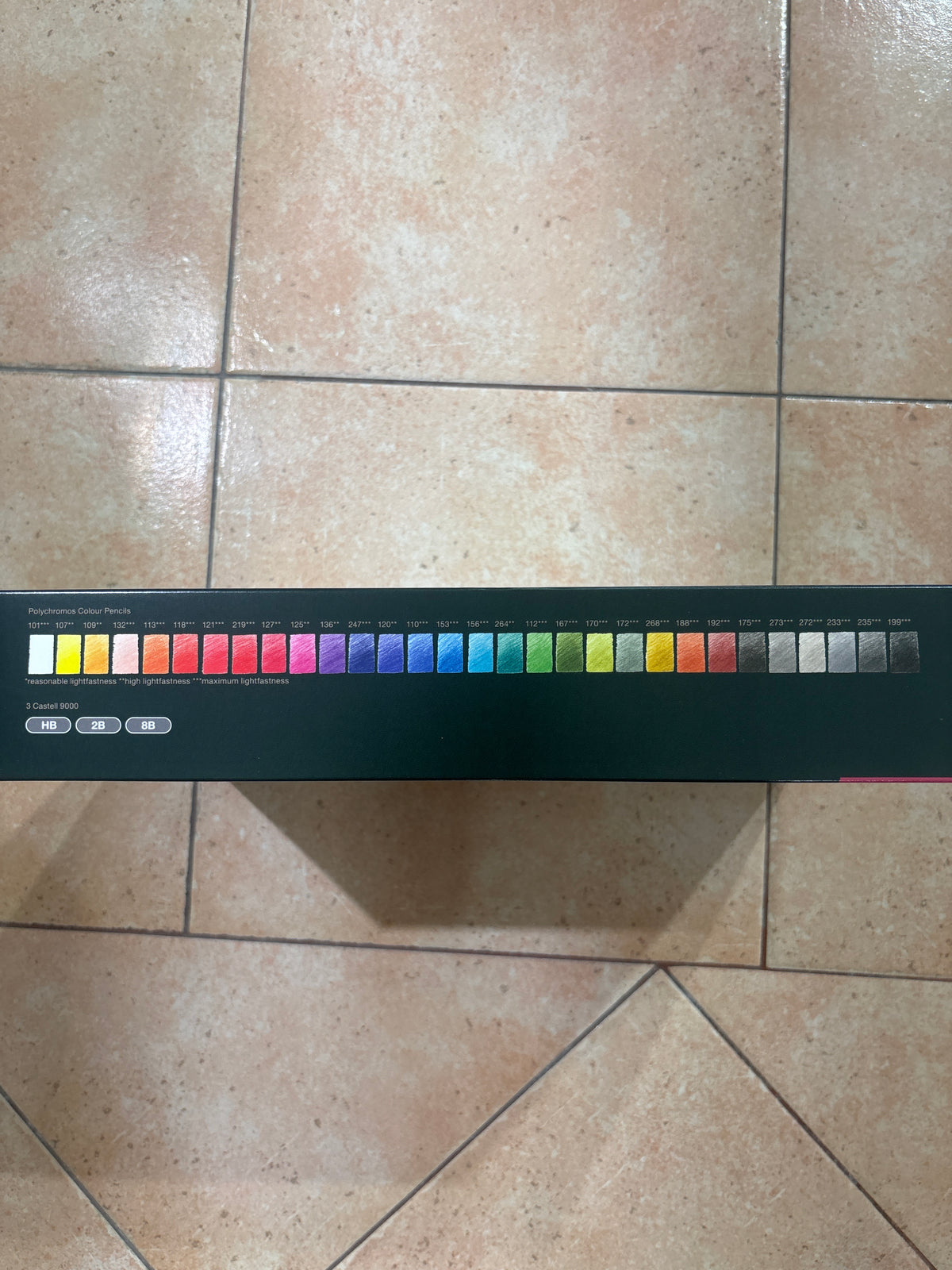 Rotolo matite Polychromos 30pz