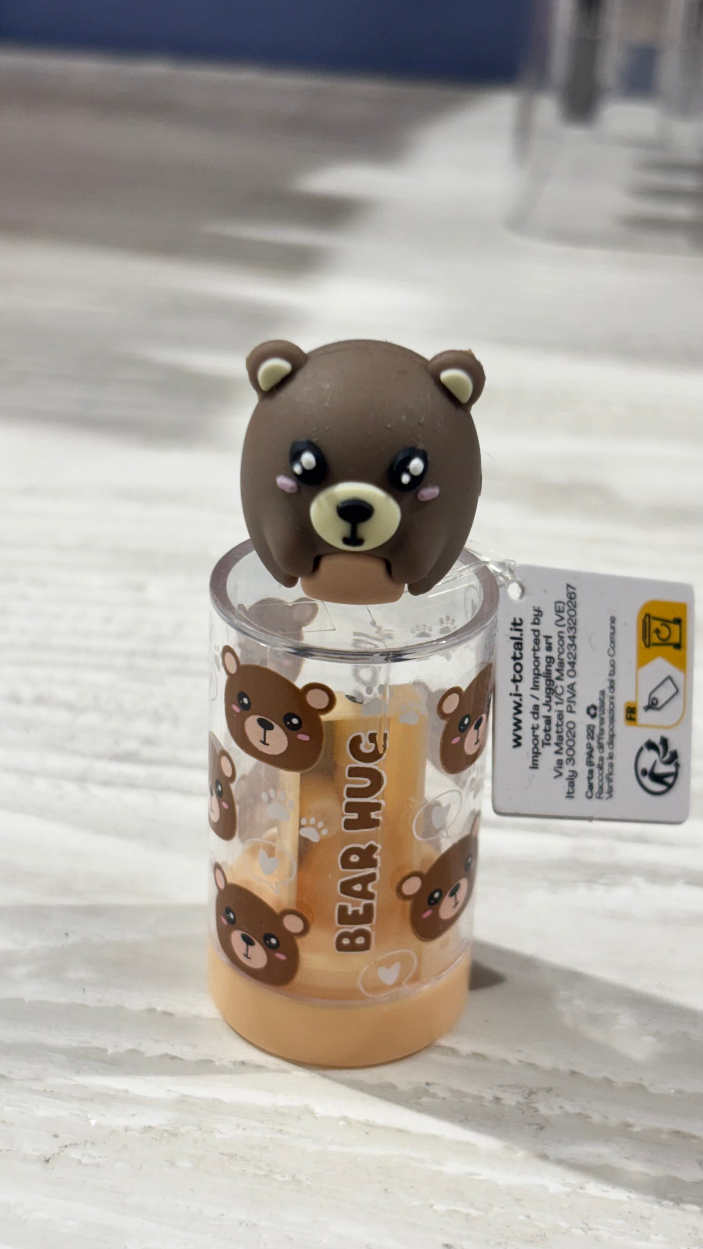 Temperino Bear hug