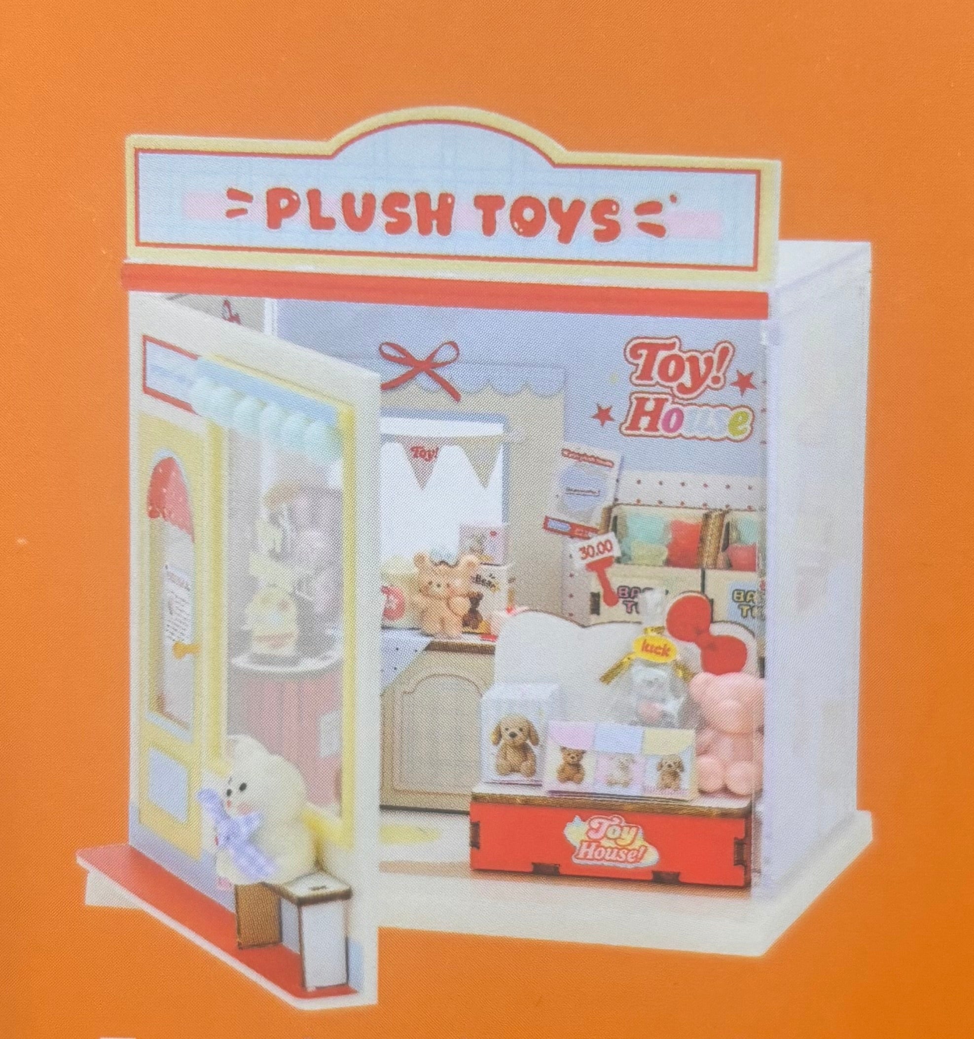 Mini shop Plush toys