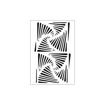 Stencil A5 Spirale