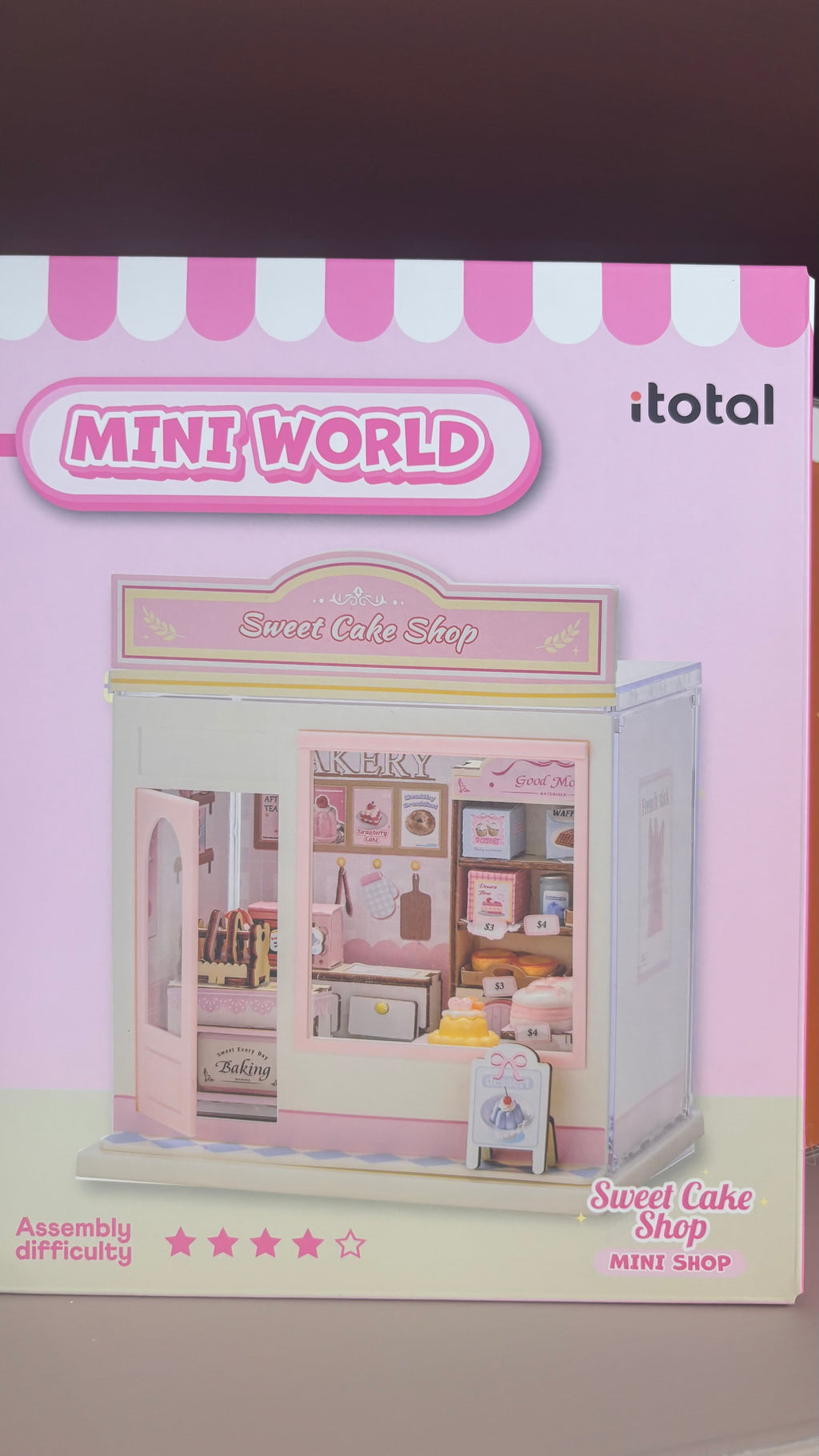 Mini shop Sweet cake shop