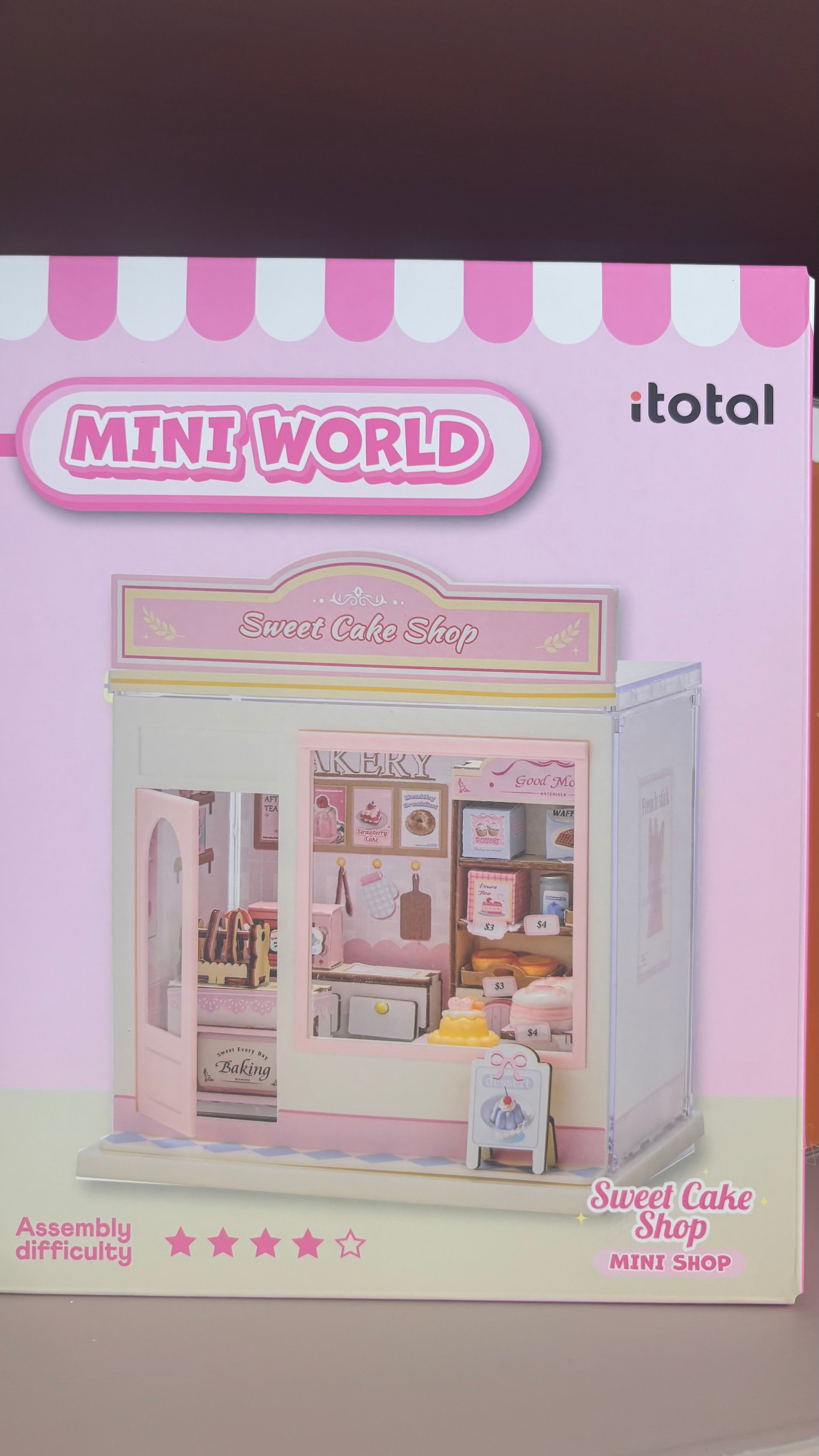 Mini shop Sweet cake shop