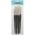 Set of 4- all purpose brushes