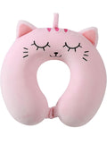 Cuscino da viaggio Pink CAT