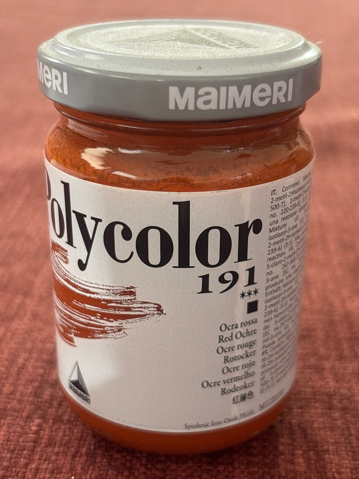 Polycolor 191 ocra rossa