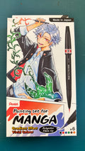Painting set for manga