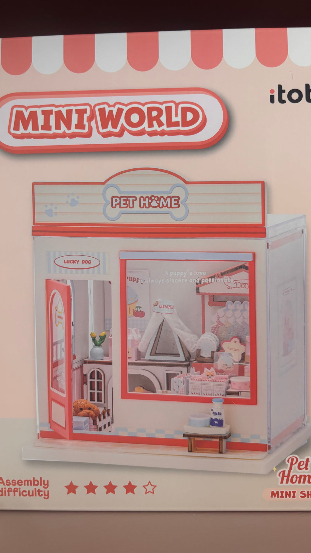 Mini shop Pet Home
