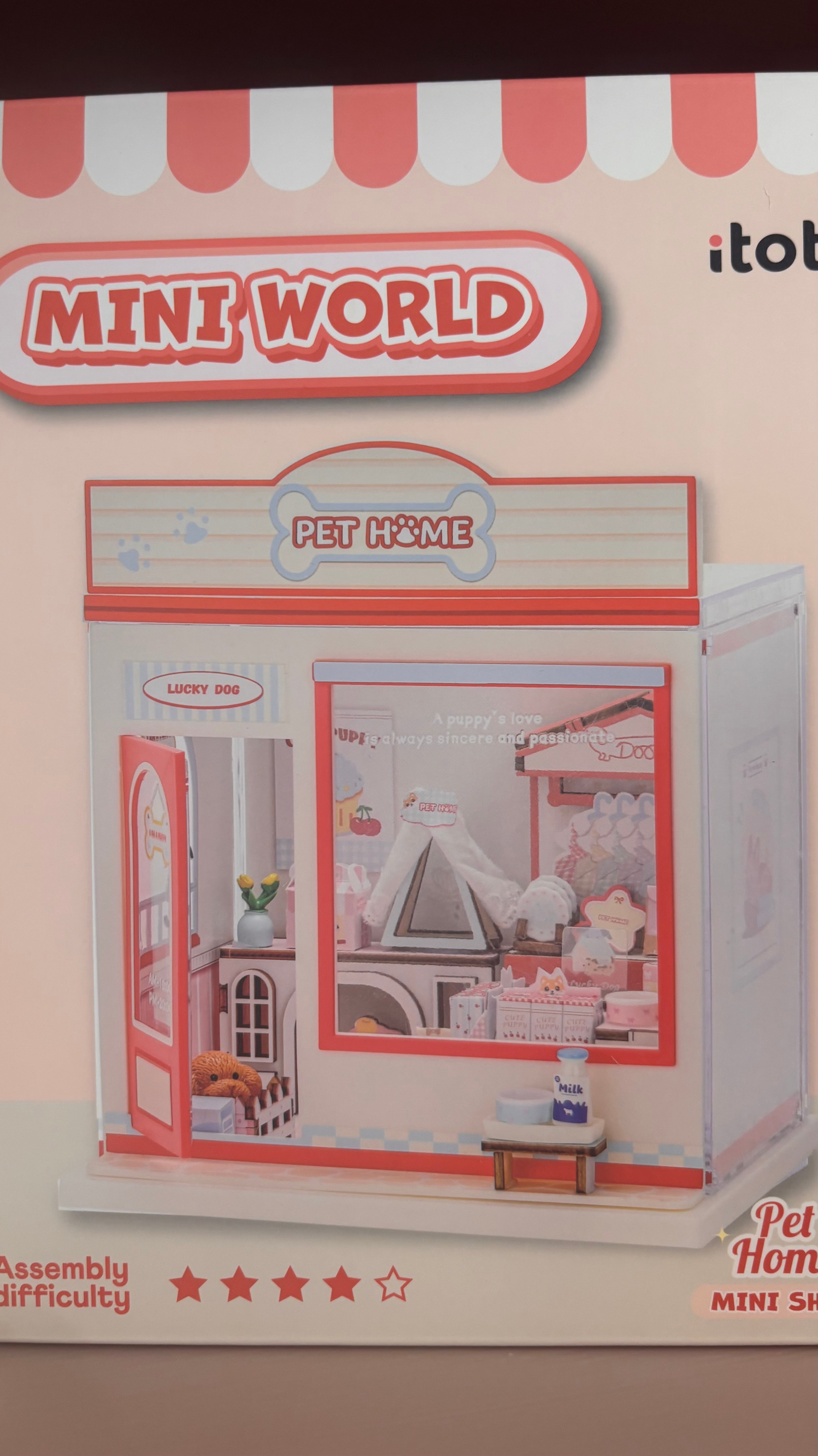 Mini shop Pet Home
