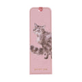 Segnalibro  'Glamour Puss' - gattino grigio