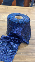 Nastro di paillettes Brillabanda Bluette