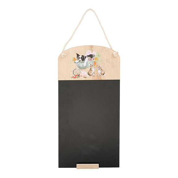 Lavagna - Chalkboard Border Collie