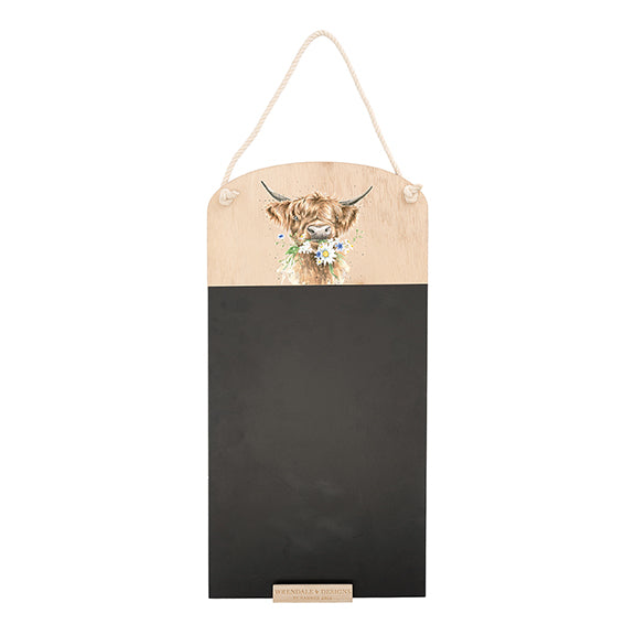 Lavagna - Chalkboard Cow