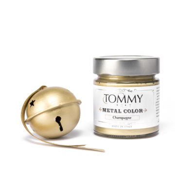 Pittura metal Champagne Tommy art