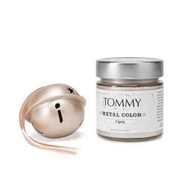 Pittura metal Cipria Tommy art