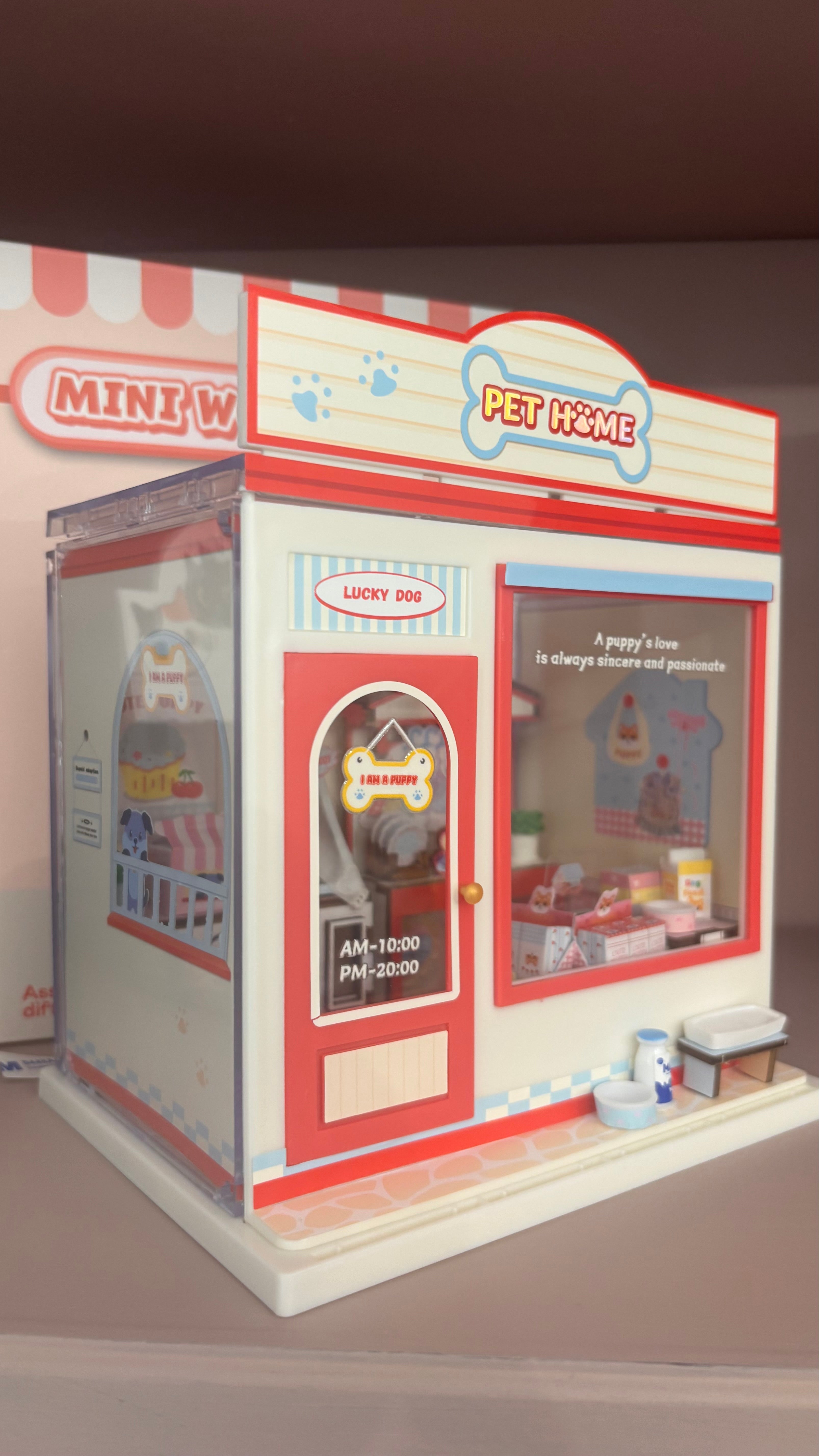 Mini shop Pet Home