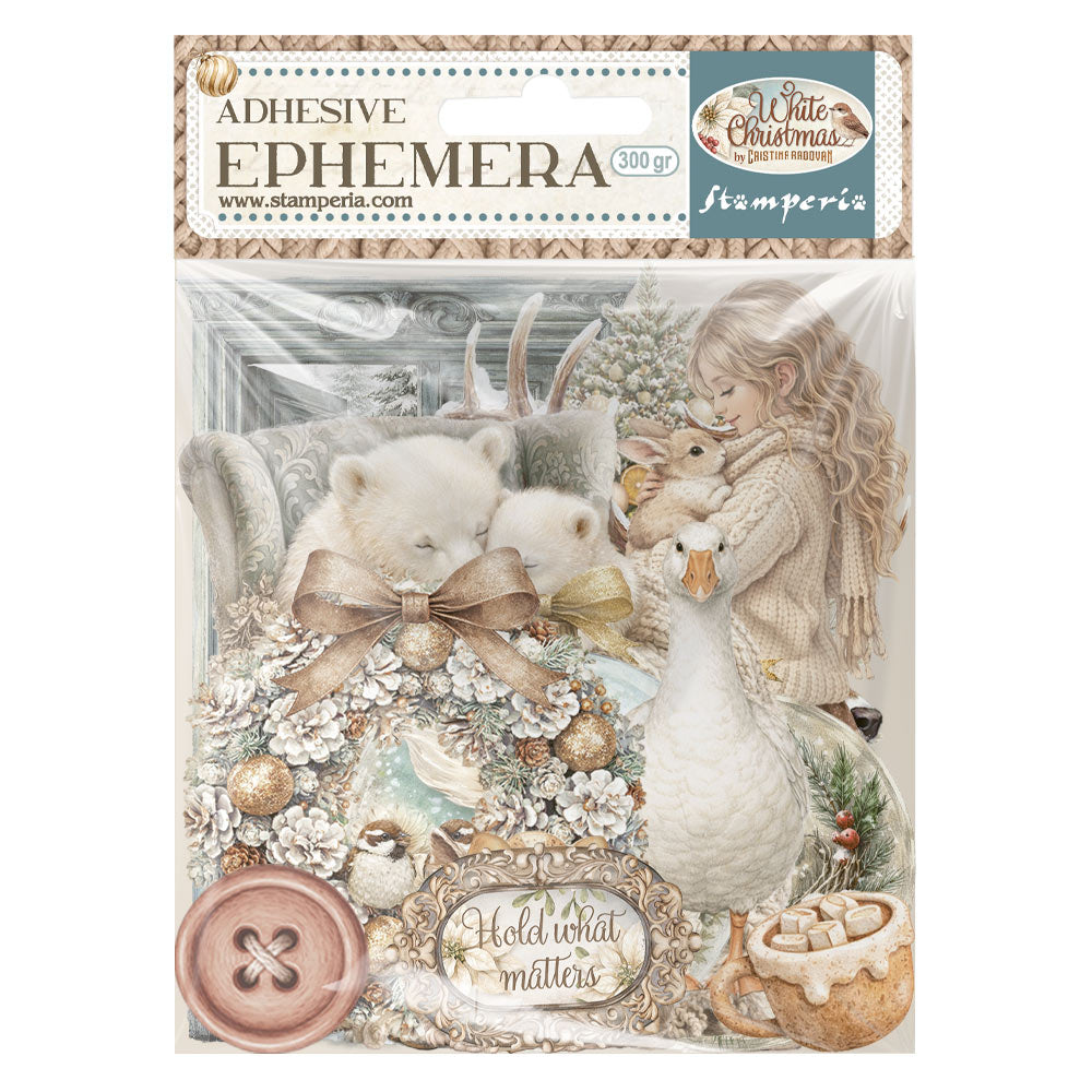 Ephemera White Christmas