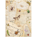 Carta riso A4 All around lettere