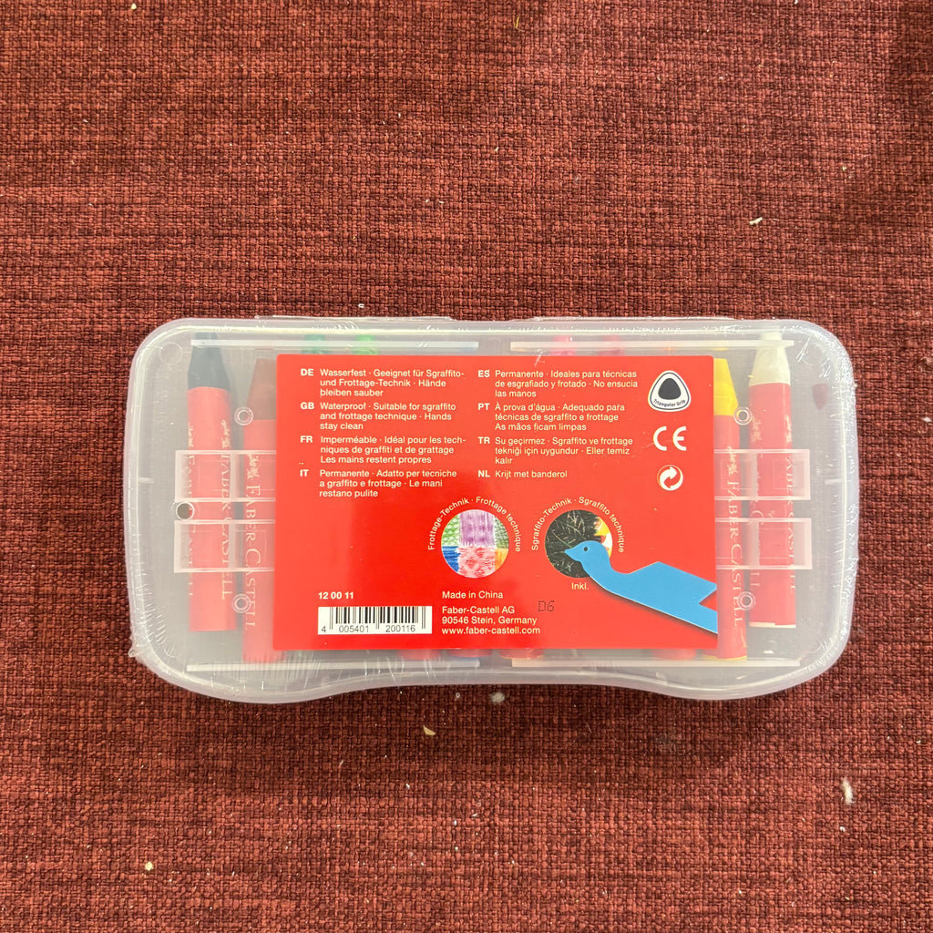 Jumbo pastelli cera