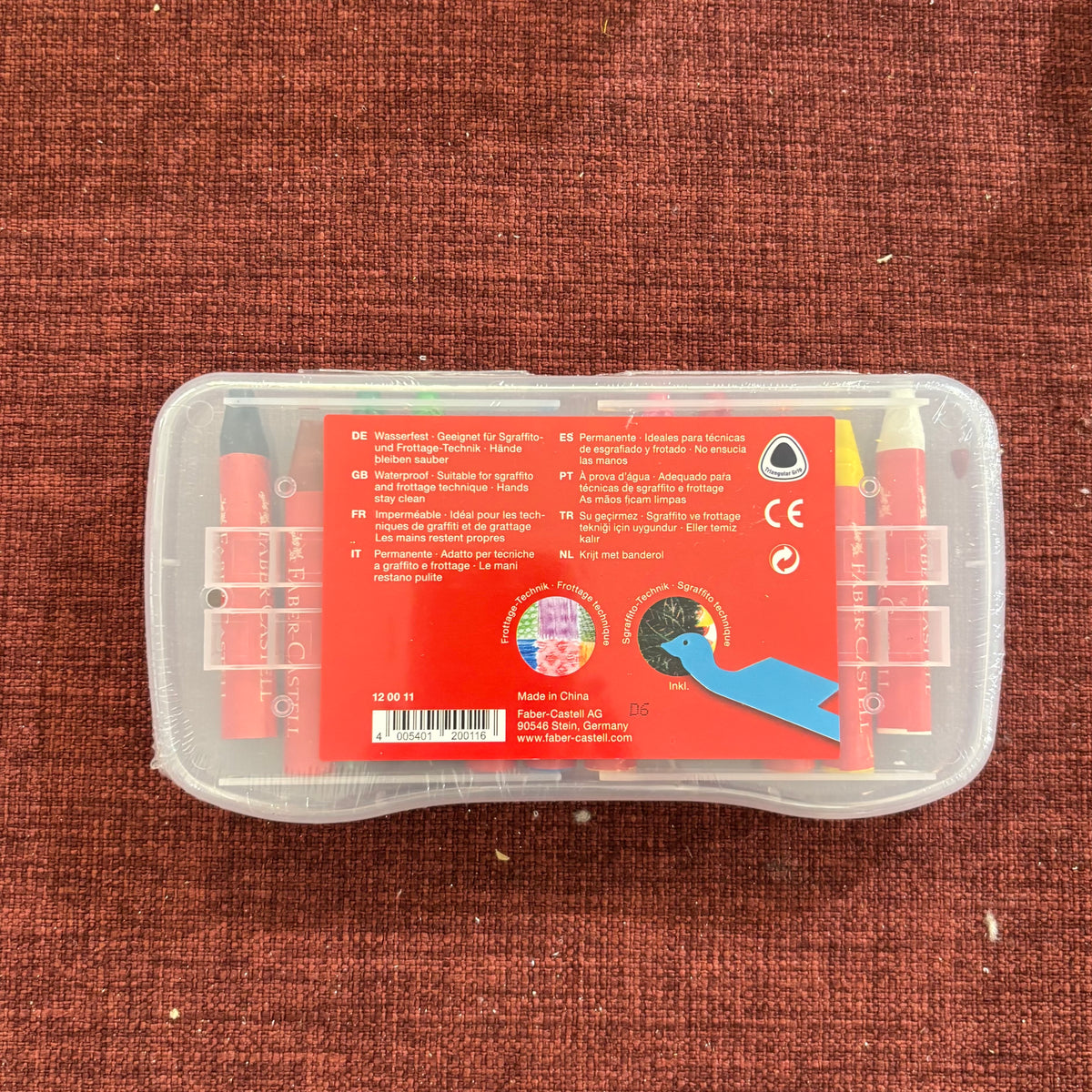 Jumbo pastelli cera