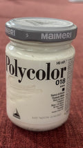 Polycolor 018 Bianco titanio