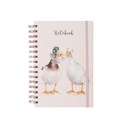 Notebook A5 - 'Daisy goes pink' anatre e margherite