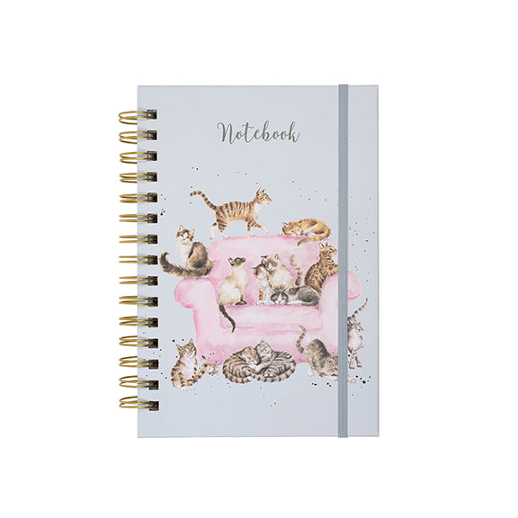 Notebook A5 - 'cattitude' - gattini