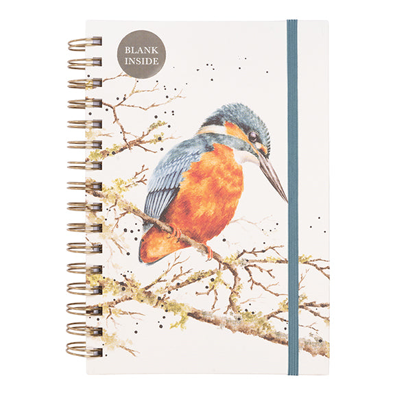 Notebook A5 - 'Kingfisher' blank