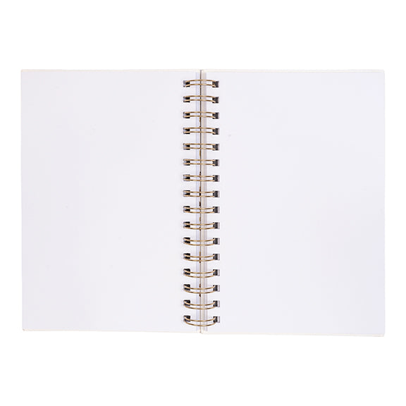 Notebook A5 - 'Kingfisher' blank