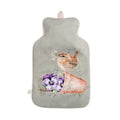 Borsa per l'acqua calda 'Garden Friends' - Scricciolo e piccoli animaletti