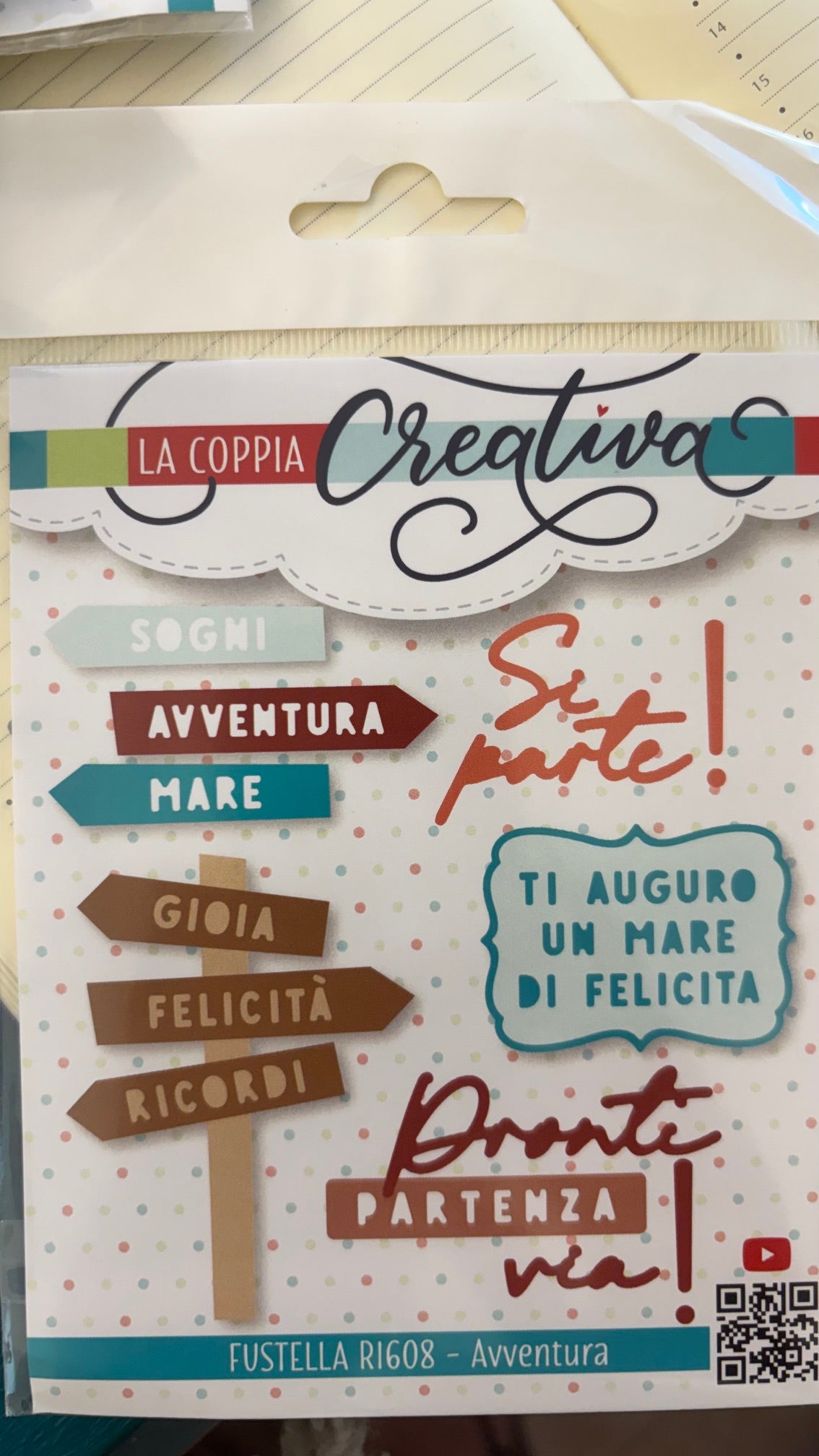 Fustella Avventura Coppia Creativa