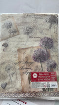 Carta riso A4 All around Allium